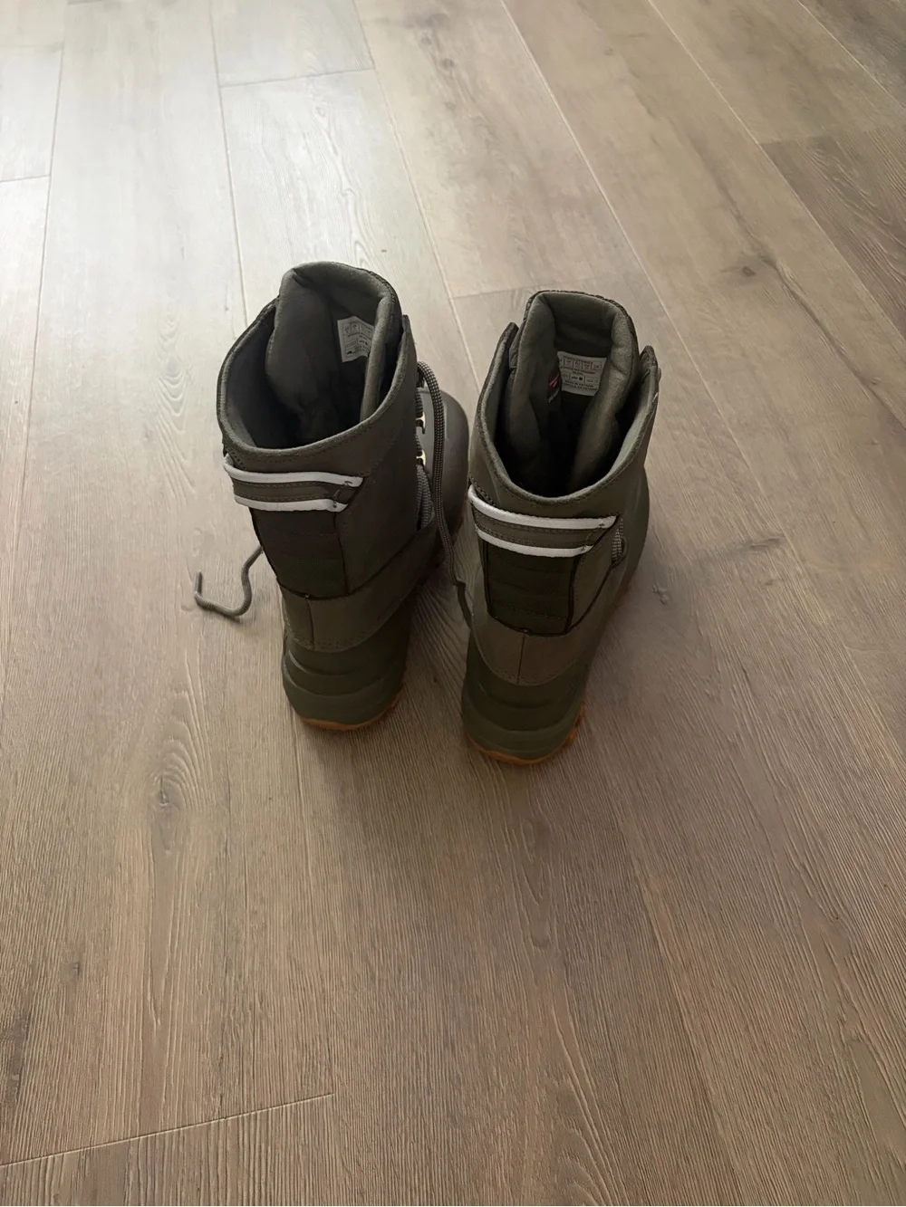 The North Face waterproof design